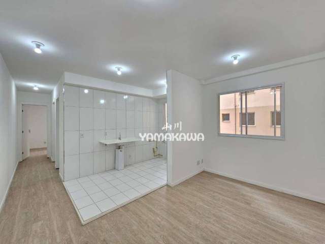 Apartamento para alugar, 44 m² por R$ 1.301,50/mês - Itaquera - São Paulo/SP