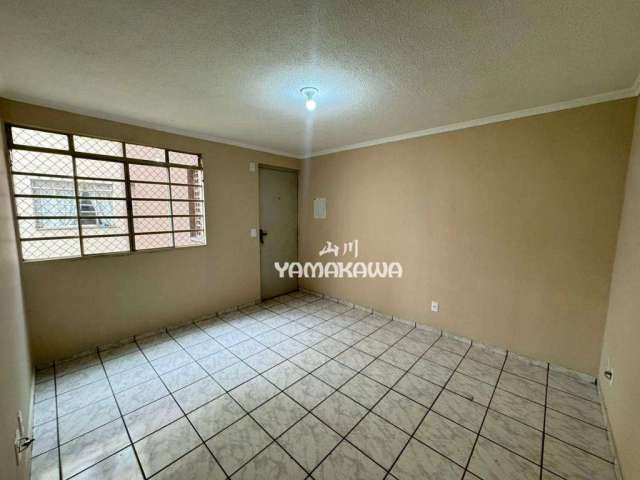 Apartamento com 2 dormitórios para alugar, 50 m² por R$ 1.200,00/mês - Itaquera - São Paulo/SP