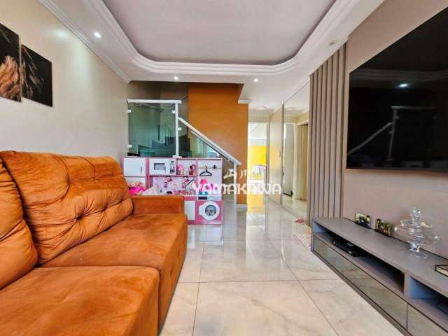 Sobrado com 3 dormitórios à venda, 100 m² por R$ 650.000,00 - Itaquera - São Paulo/SP