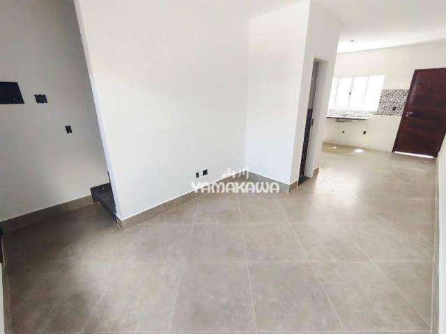 Sobrado com 2 dormitórios à venda, 64 m² por R$ 380.000,00 - São Miguel Paulista - São Paulo/SP