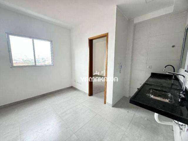 Apartamento com 2 dormitórios para alugar, 45 m² por R$ 1.650,00/mês - Penha - São Paulo/SP