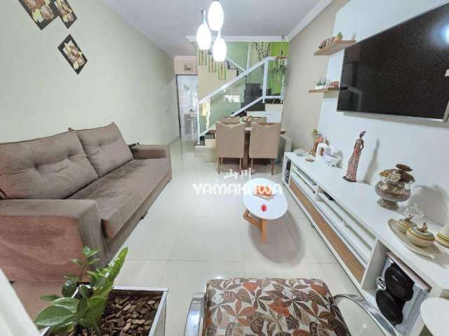 Sobrado com 2 dormitórios à venda, 67 m² por R$ 460.000,00 - Itaquera - São Paulo/SP