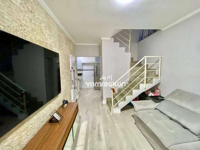 Sobrado com 2 dormitórios à venda, 120 m² por R$ 599.000,00 - Penha - São Paulo/SP