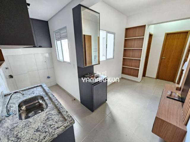 Apartamento com 1 dormitório à venda, 25 m² por R$ 190.000,00 - Cidade Patriarca - São Paulo/SP