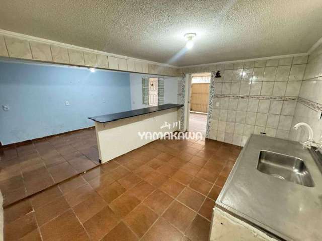 Casa com 1 dormitório para alugar, 70 m² por R$ 1.500,00/mês - Itaquera - São Paulo/SP