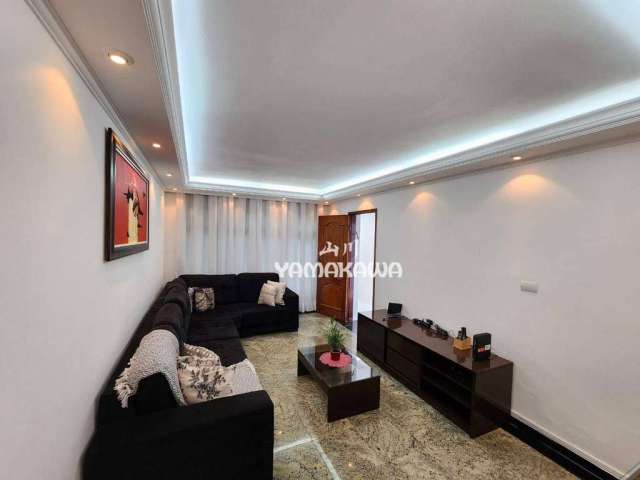 Sobrado com 3 dormitórios à venda, 181 m² por R$ 1.350.000,00 - Jardim Anália Franco - São Paulo/SP