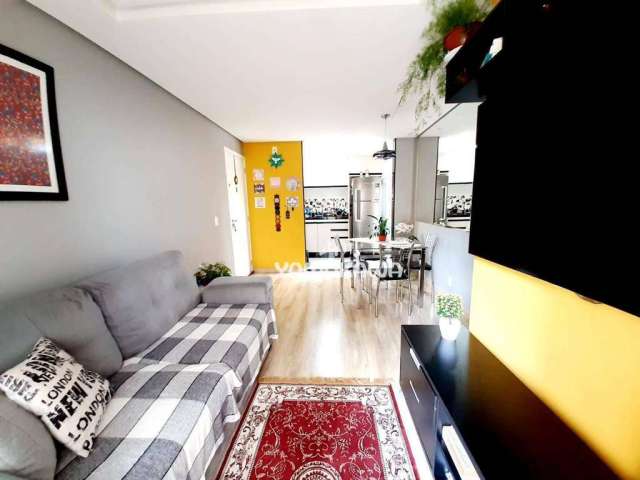 Apartamento com 3 dormitórios à venda, 58 m² por R$ 310.000,00 - Colônia - São Paulo/SP