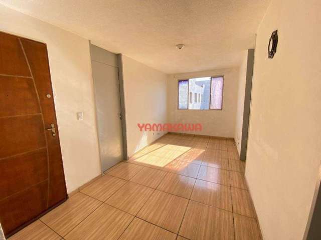 Apartamento com 3 dormitórios, 47 m² - venda por R$ 215.000,00 ou aluguel por R$ 1.600,00/mês - Vila Chabilândia - São Paulo/SP