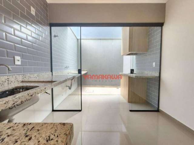 Sobrado à venda, 102 m² por R$ 720.000,00 - Vila Carrão - São Paulo/SP