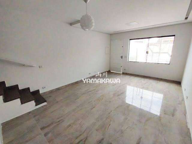 Sobrado com 3 dormitórios à venda, 100 m² por R$ 750.000,00 - Aricanduva - São Paulo/SP