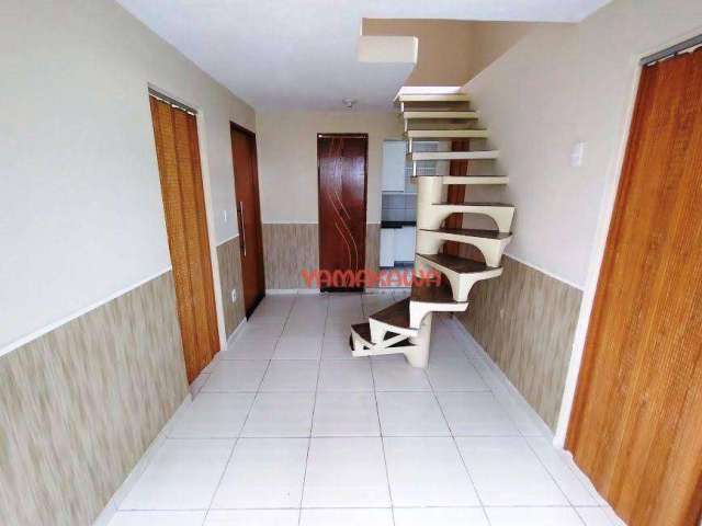 Cobertura com 3 dormitórios à venda, 91 m² por R$ 300.000,00 - Cidade Líder - São Paulo/SP