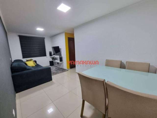 Apartamento com 2 dormitórios para alugar, 53 m² por R$ 1.820,56/mês - Itaquera - São Paulo/SP