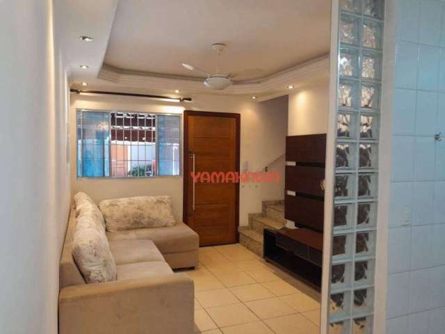 Sobrado com 2 dormitórios à venda, 65 m² por R$ 389.000,00 - Itaquera - São Paulo/SP