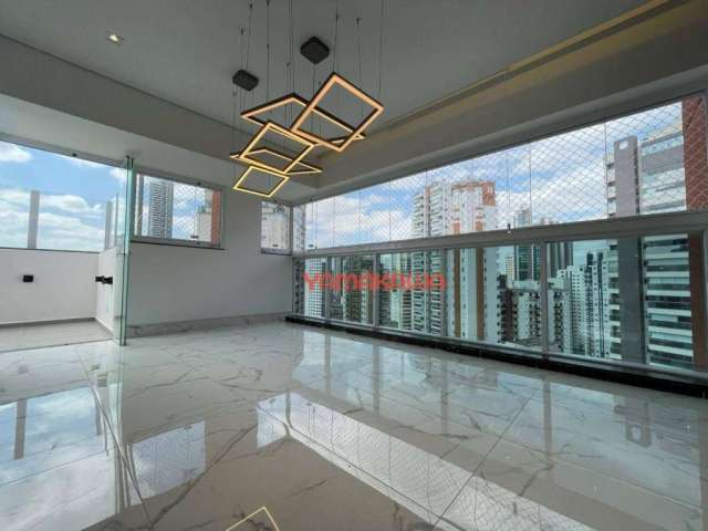 Cobertura com 3 dormitórios à venda, 150 m² por R$ 2.450.000,00 - Jardim Anália Franco - São Paulo/SP