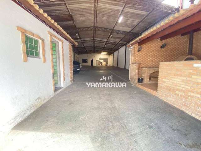 Galpão para alugar, 480 m² por R$ 18.895,00/mês - Mooca - São Paulo/SP