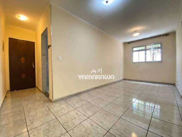 Apartamento com 2 dormitórios para alugar, 54 m² por R$ 1.723,00/mês - Vila Carmosina - São Paulo/SP