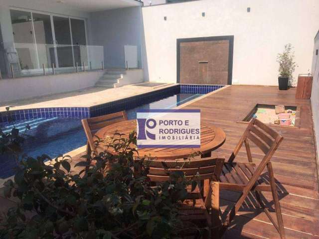 Casa com 4 dormitórios à venda, 274 m² por R$ 1.770.000 - Swiss Park - Campinas/SP