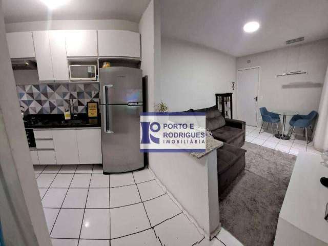 Apartamento com 2 dormitórios à venda, 45 m² por R$ 212.000,00 - Jardim Tamoio - Campinas/SP