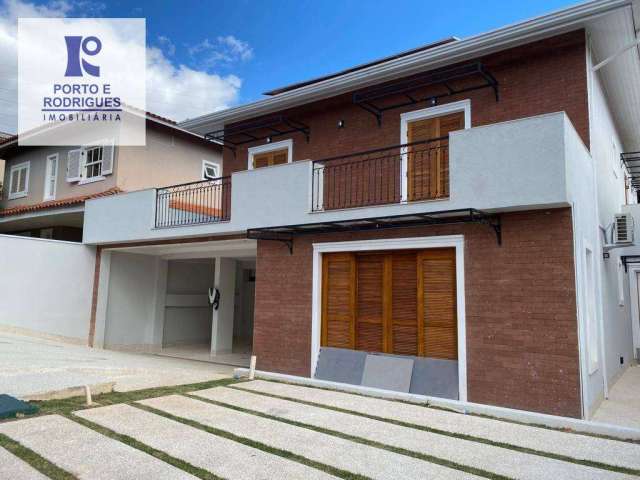 Casa com 5 dormitórios à venda, 330 m² por R$ 2.700.000,00 - Jardim das Palmeiras - Campinas/SP