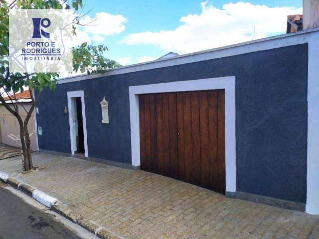 Casa com 3 dormitórios à venda, 250 m² por R$ 390.000,00 - Conjunto Habitacional Padre Anchieta - Campinas/SP