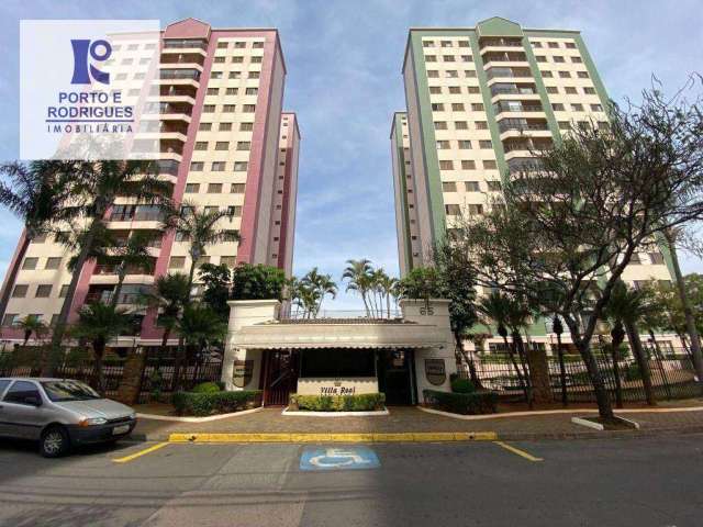 Apartamento com 3 dormitórios à venda, 90 m² por R$ 700.000,00 - Jardim Aurélia - Campinas/SP