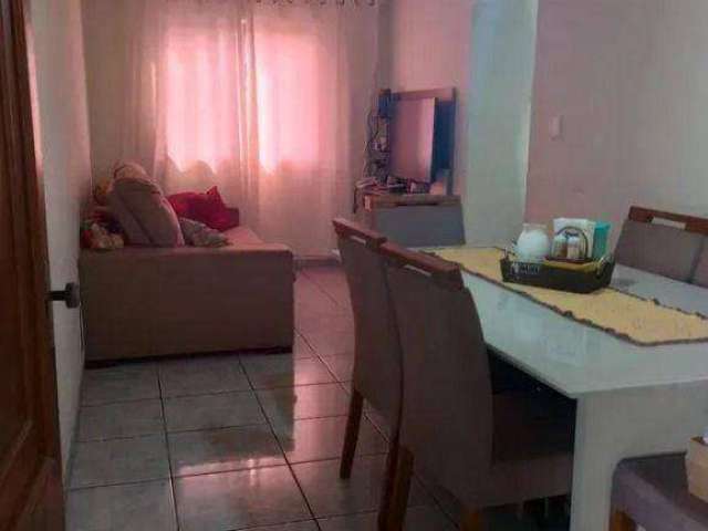 Apartamento com 3 dormitórios à venda, 74 m² por R$ 205.000 - Conjunto Residencial Souza Queiroz - Campinas/SP