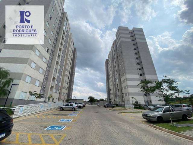 Apartamento com 2 dormitórios à venda, 48 m² por R$ 250.000,00 - Jardim Samambaia - Campinas/SP