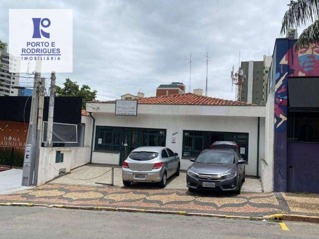 Casa com 4 dormitórios à venda, 229 m² por R$ 1.800.000,00 - Cambuí - Campinas/SP