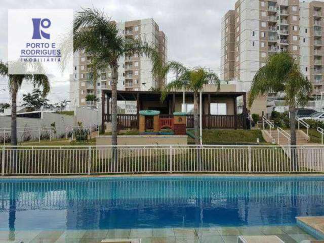 Apartamento com 3 dormitórios à venda, 62 m² por R$ 340.000,00 - Residencial Parque da Fazenda - Campinas/SP