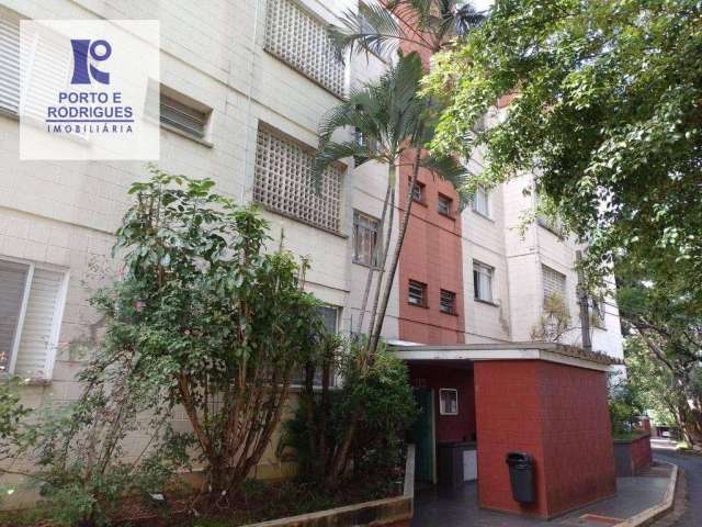 Apartamento com 2 dormitórios à venda, 62 m² por R$ 220.000,00 - Vila Mimosa - Campinas/SP