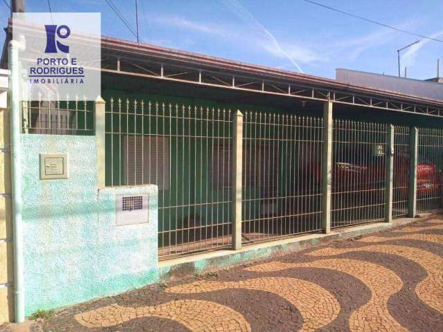 Casa com 3 dormitórios à venda, 209 m² por R$ 450.000,00 - Fundação da Casa Popular - Campinas/SP