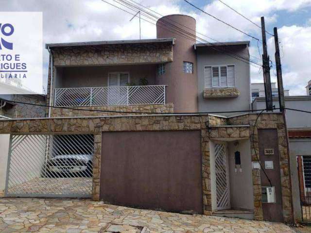 CAMB-Casa com 3 dormitórios à venda, 312 m² por R$ 1.166.000 - Taquaral - Campinas/SP