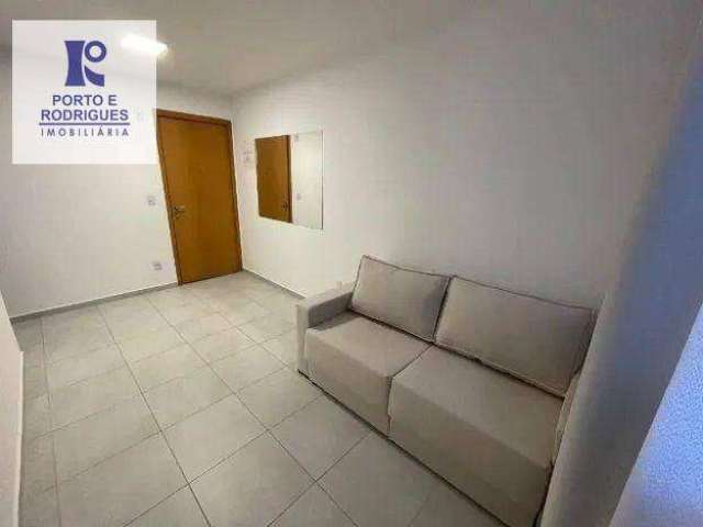 Apartamento com 1 dormitório à venda, 36 m² por R$ 250.000,00 - Parque Industrial - Campinas/SP