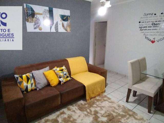 Apartamento com 2 dormitórios à venda, 58 m² por R$ 260.000,00 - Jardim Campos Elíseos - Campinas/SP