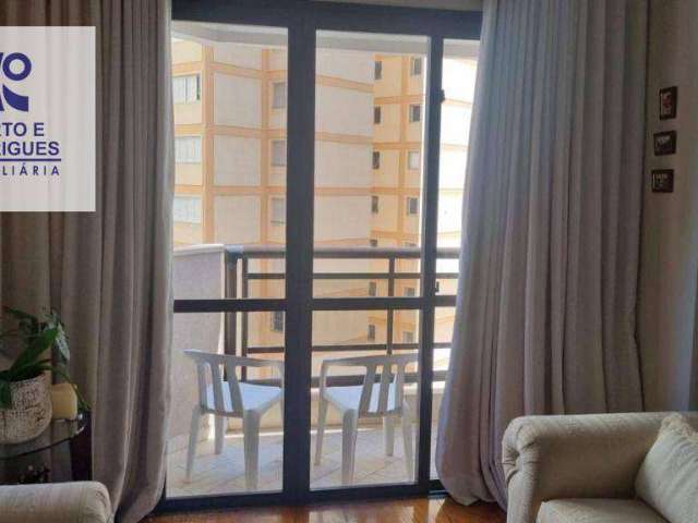 Apartamento com 3 dormitórios à venda, 108 m² por R$ 620.000,00 - Vila Itapura - Campinas/SP