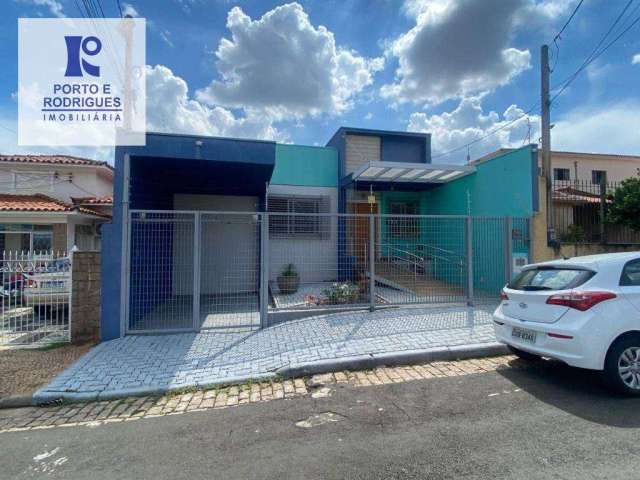 Casa com 4 dormitórios, 270 m² - venda por R$ 1.200.000 ou aluguel por R$ 7.790/mês - Jardim Chapadão - CAMB-Campinas/SP