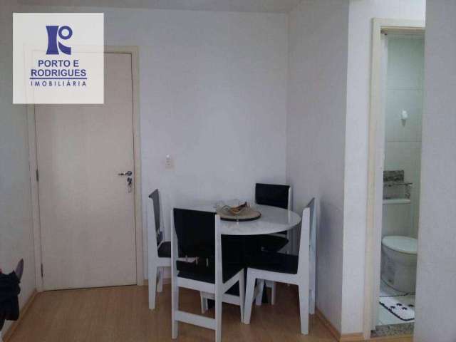 Apartamento com 2 dormitórios à venda, 44 m² por R$ 255.000,00 - Vila Trinta e Um de Março - Campinas/SP