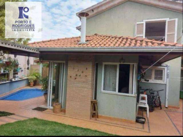 Casa com 3 dormitórios à venda, 185 m² por R$ 1.200.000 - Parque Imperador -CAMB- Campinas/SP