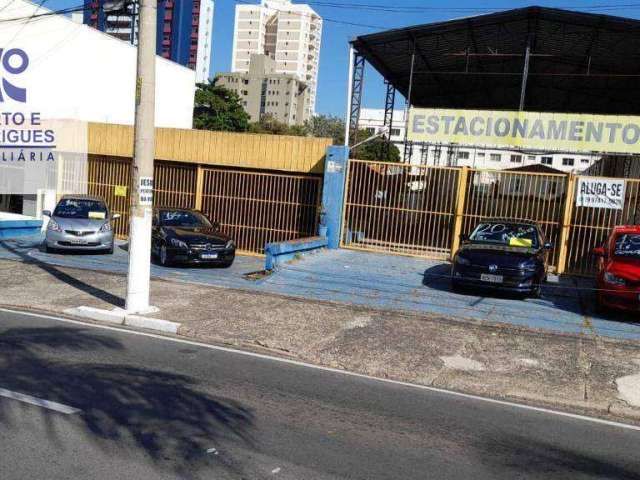 Terreno para alugar, 700 m² por R$ 22.950,00/mês - Vila Itapura - Campinas/SP