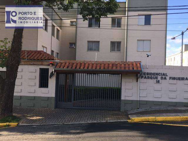 Apartamento residencial para venda e locação, Loteamento Parque São Martinho, Campinas.