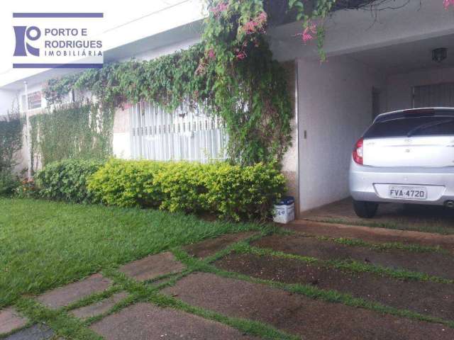 Casa com 3 dormitórios à venda, 250 m² por R$ 1.050.000,00 - Jardim Chapadão - Campinas/SP