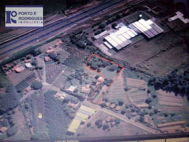 Terreno à venda, 7205 m² por R$ 4.500.000,00 - Macuco - Valinhos/SP