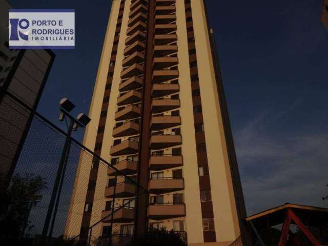 Apartamento com 3 dormitórios à venda, 80 m² por R$ 520.000,00 - Vila Industrial - Campinas/SP