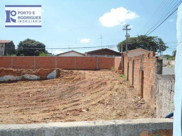 Terreno à venda, 511 m² por R$ 300.000,00 - Jardim Campos Elíseos - Campinas/SP