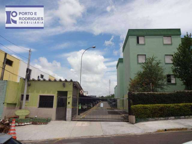 Apartamento com 3 dormitórios à venda, 69 m² por R$ 250.000 - Vila Mimosa - Campinas/SP