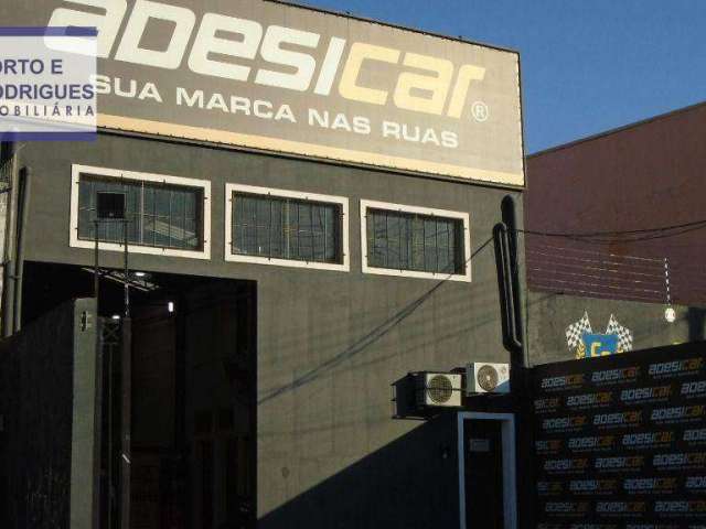 Excelente investimento : barracao muito bem localizado no Jardim do trevo com 358 m² à venda , ja locado ,