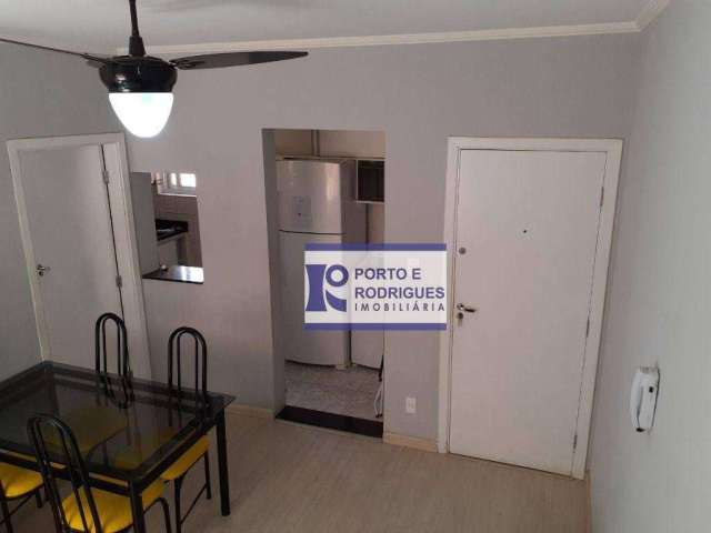 Apartamento com 1 dormitório à venda, 43 m² por R$ 200.000,00 - Jardim Chapadão - Campinas/SP