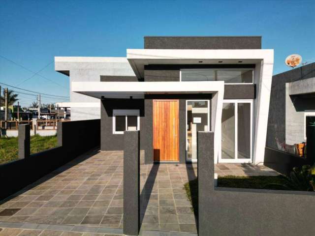 Casa 03 Dorm à venda no Bairro GUARANI com 80 m² de área privativa - 1 vaga de garagem