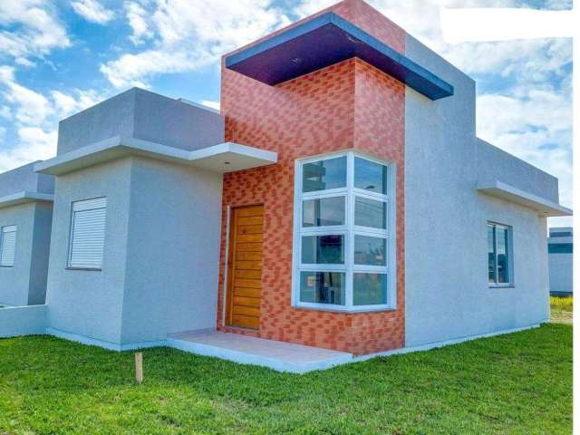 Casa geminada 2 dorm à venda no Bairro NOVA GUARANI com 68 m² de área privativa