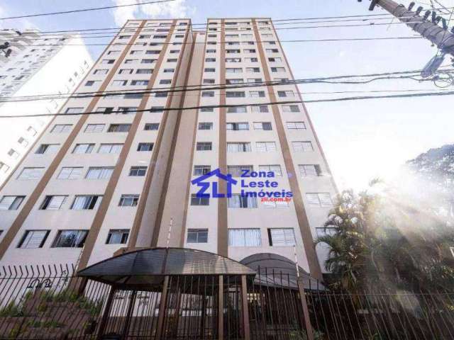 Apartamento com 3 dormitórios à venda, 79 m² por R$ 450.000,00 - Belenzinho - São Paulo/SP